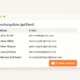 Massenmail aus der gefilterten Buchungsliste versenden