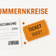 Nummernkreise für Ticket und Rechnung